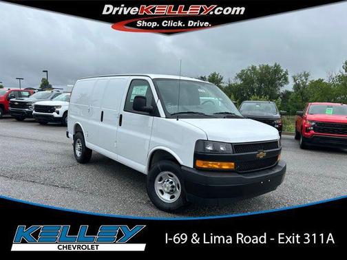 2025 Chevrolet Express 2500 RWD 2500 Regular Wheelbase WT