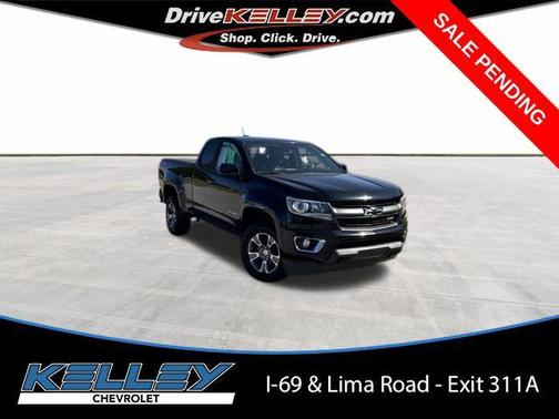 2018 Chevrolet Colorado Z71