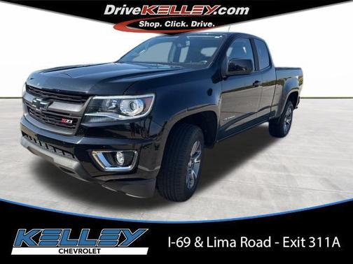 2018 Chevrolet Colorado Z71