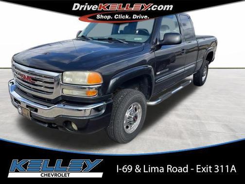 2005 GMC Sierra 2500 SLT H/D Extended Cab