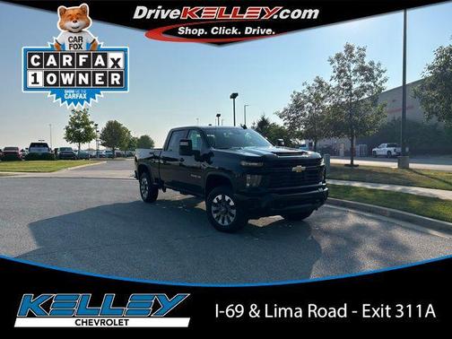 2024 Chevrolet Silverado 2500 Custom