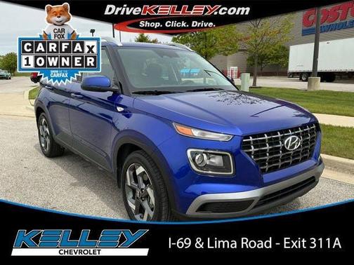Intense Blue 2026 Hyundai VENUE SEL