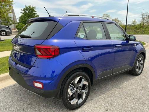 Intense Blue 2026 Hyundai VENUE SEL