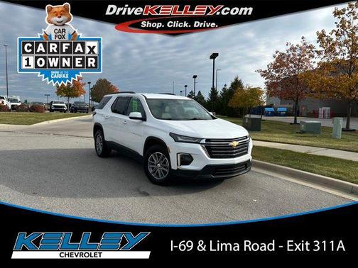 2023 Chevrolet Traverse LT Cloth
