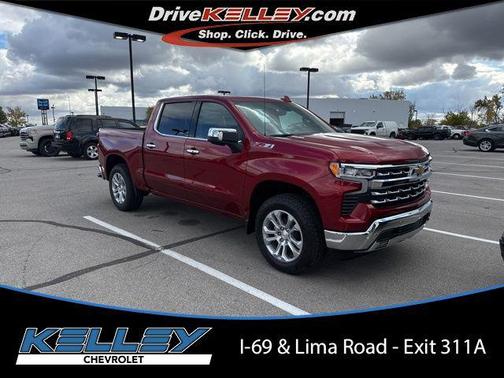 2026 Chevrolet Silverado 1500 LTZ