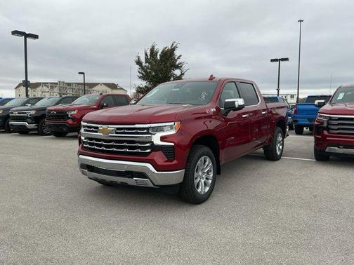 2026 Chevrolet Silverado 1500 LTZ