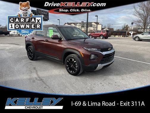 2022 Chevrolet Trailblazer LT