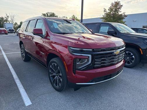 2025 Chevrolet Tahoe 4WD High Country