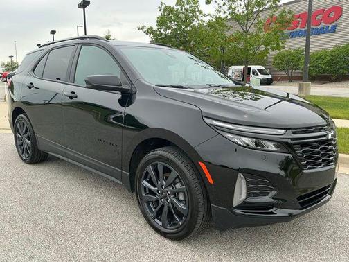Mosaic Black Metallic 2024 Chevrolet Equinox AWD RS
