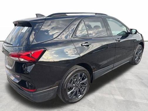 Mosaic Black Metallic 2024 Chevrolet Equinox AWD RS
