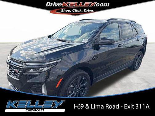 Mosaic Black Metallic 2024 Chevrolet Equinox AWD RS