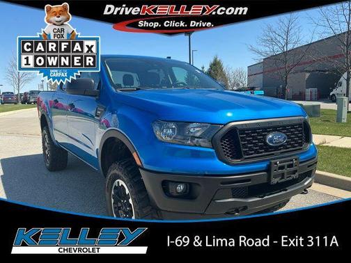 Velocity Blue Metallic 2021 Ford Ranger XL