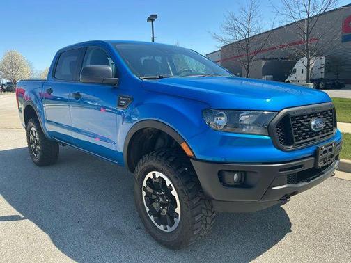Velocity Blue Metallic 2021 Ford Ranger XL