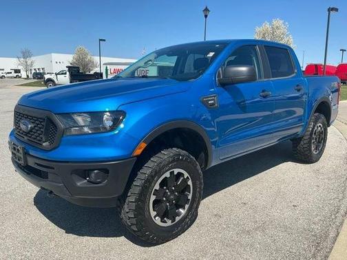 Velocity Blue Metallic 2021 Ford Ranger XL