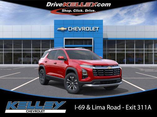 Radiant Red Tintcoat 2027 Chevrolet Equinox 1LT
