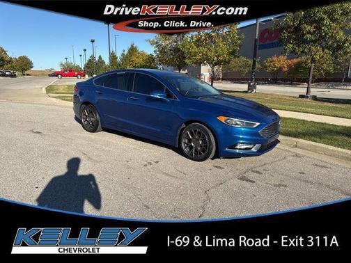 2017 Ford Fusion SE