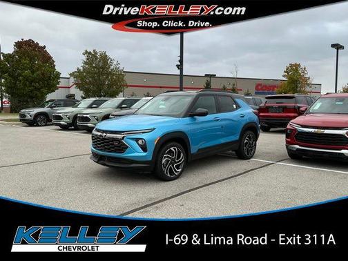 2026 Chevrolet Trailblazer RS