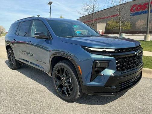 Lakeshore Blue Metallic 2026 Chevrolet Traverse RS