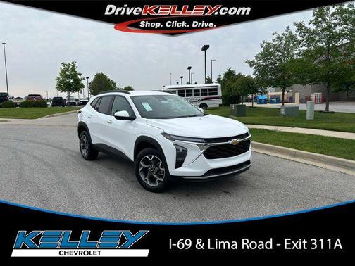 2025 Chevrolet Trax LT