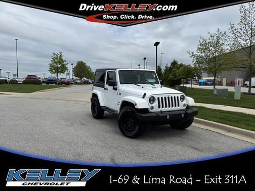 2014 Jeep Wrangler Sport