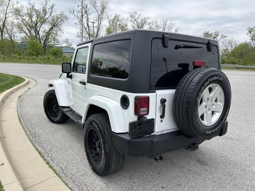 2014 Jeep Wrangler Sport