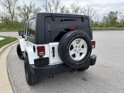 2014 Jeep Wrangler Sport