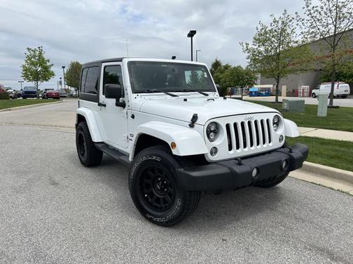 2014 Jeep Wrangler Sport