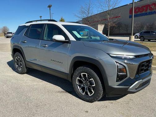 Sterling Gray Metallic 2026 Chevrolet Equinox AWD ACTIV