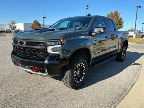 2026 Chevrolet Silverado 1500 ZR2