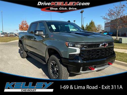 2026 Chevrolet Silverado 1500 ZR2