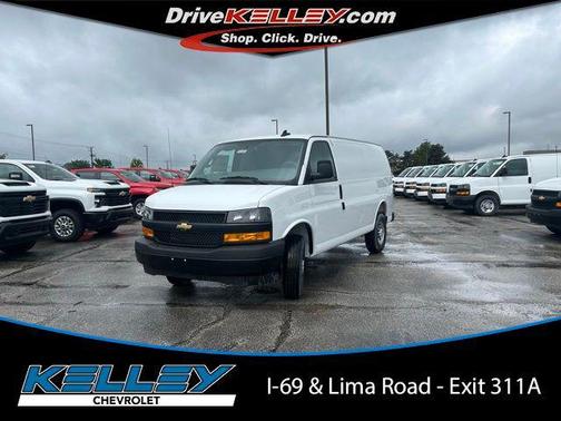 2025 Chevrolet Express 2500 RWD 2500 Regular Wheelbase WT