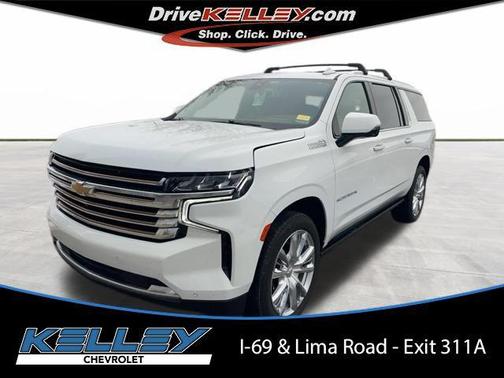 2022 Chevrolet Suburban 4WD High Country