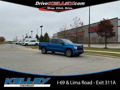 2024 Chevrolet Silverado 1500 RST