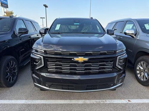 2025 Chevrolet Tahoe 4WD High Country