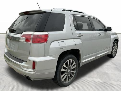 Quicksilver Metallic 2017 GMC Terrain Denali