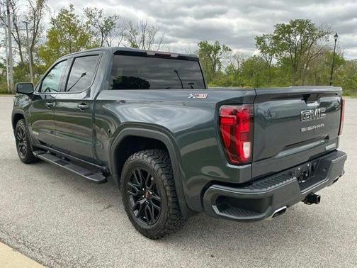 Dark Sky Metallic 2020 GMC Sierra 1500 Elevation