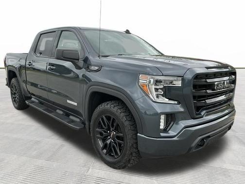 Dark Sky Metallic 2020 GMC Sierra 1500 Elevation