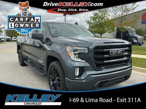 Dark Sky Metallic 2020 GMC Sierra 1500 Elevation