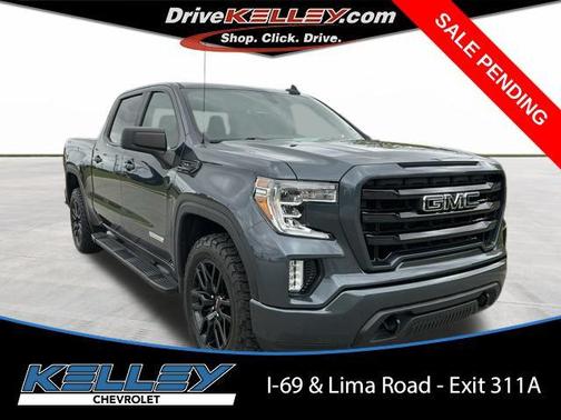 Dark Sky Metallic 2020 GMC Sierra 1500 Elevation