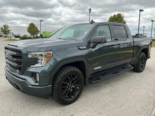 Dark Sky Metallic 2020 GMC Sierra 1500 Elevation