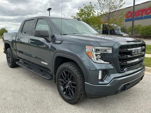 Dark Sky Metallic 2020 GMC Sierra 1500 Elevation