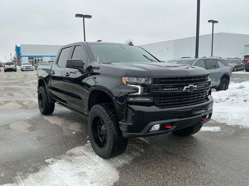 2022 Chevrolet Silverado 1500 LT Trail Boss