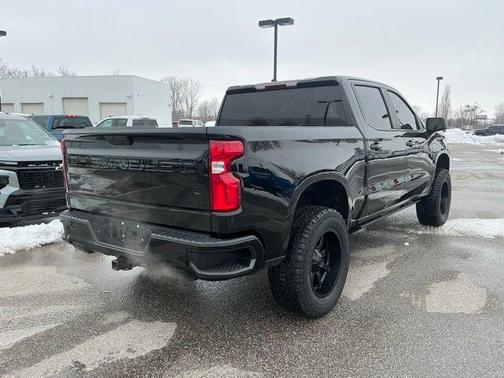 2022 Chevrolet Silverado 1500 LT Trail Boss
