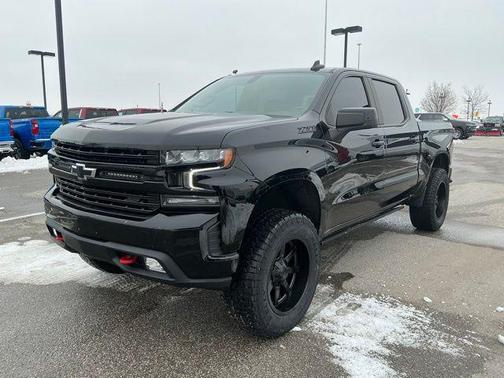 2022 Chevrolet Silverado 1500 LT Trail Boss