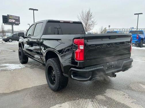 2022 Chevrolet Silverado 1500 LT Trail Boss