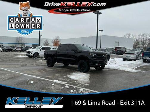 2022 Chevrolet Silverado 1500 LT Trail Boss