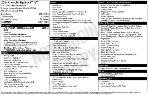 2024 Chevrolet Equinox 1LT