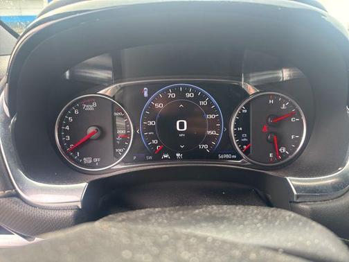 Mosaic Black Metallic 2023 Chevrolet Traverse Premier