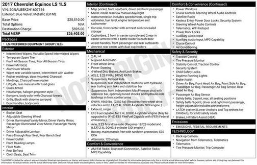 2017 Chevrolet Equinox LS