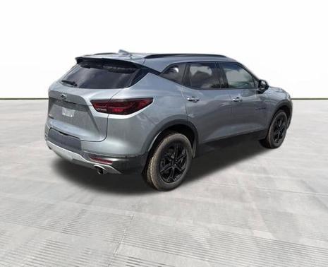 Sterling Gray Metallic 2024 Chevrolet Blazer 2LT